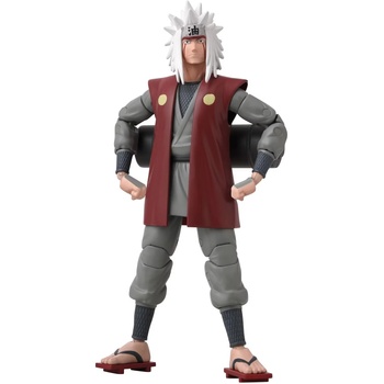 Bandai Екшън фигура Bandai Animation: Naruto Shippuden - Jiraiya (Anime Heroes) (086733)