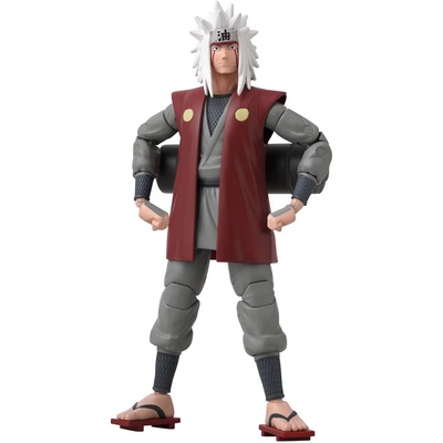 Bandai Екшън фигура Bandai Animation: Naruto Shippuden - Jiraiya (Anime Heroes) (086733)