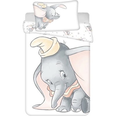 Jerry Fabrics Памучно спално бельо за детско легло 100x135 cm Dumbo - Jerry Fabrics (601.02.1609.03.JF)