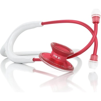Image 1 of MDF Стетоскоп MDF Acoustica Бял/Червен