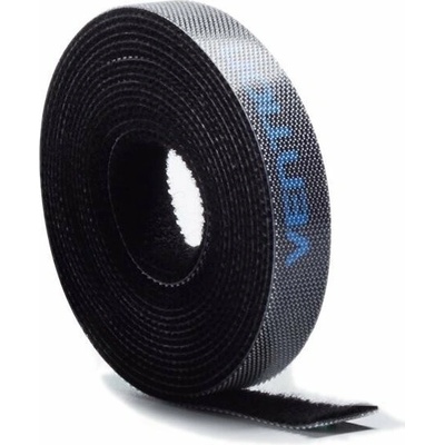 Vention KAABI vázací páska Stahovací páska typu Hook & loop Nylon Černá 1 kusů