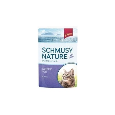 Schmusy Fish tuňák a sardinky 100 g