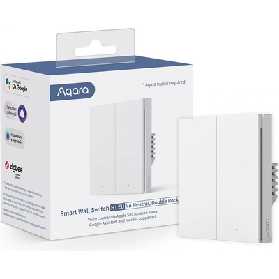 AQARA Smart Wall Switch H1 WS-EUK02 – Zboží Živě