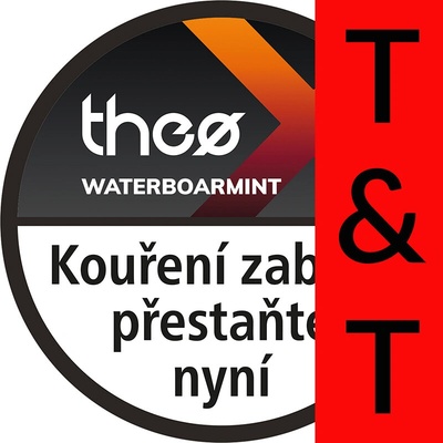 Theo X Waterboarmint 200 g