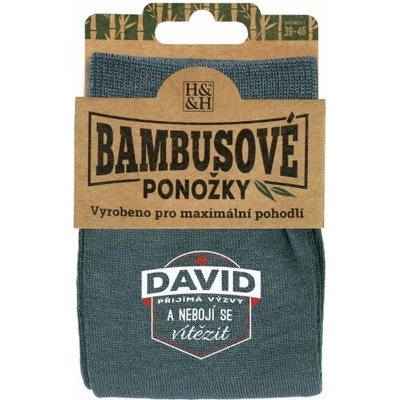 Albi Ponožky - David