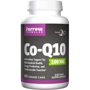 Image 1 of Jarrow Formulas Co-Q10 (Ubiquinone) 100 mg [60 капсули]