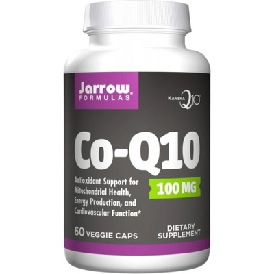 Jarrow Formulas Co-Q10 (Ubiquinone) 100 mg [60 капсули]