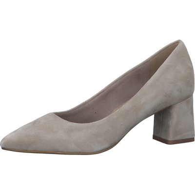 Tamaris Официални дамски обувки сиво, размер 38