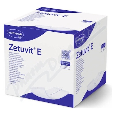 Hartmann Zetuvit E savé kompresy 20 × 40 cm 30 ks