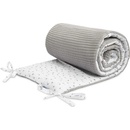 Sensillo Mantinel do postieľky Vafle Púpava Sivá