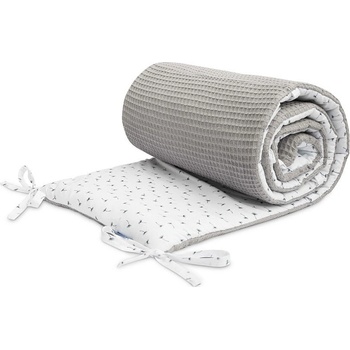 Sensillo Mantinel do postieľky Vafle Púpava Sivá