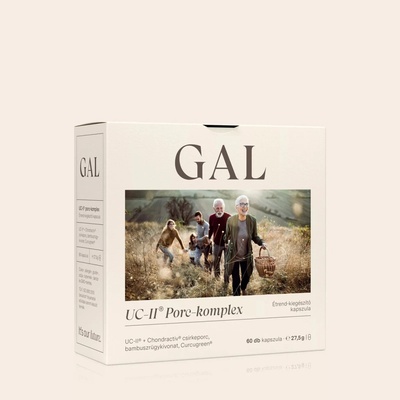 GAL UC-II Chrupavkový-komplex 60 kapsúl 25 g