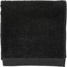 Södahl Ručník 50 x 100 cm comfort organic black