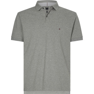 Tommy Hilfiger Блуза с яка Tommy Hilfiger Core 1985 Polo Shirt - Medium Grey P91