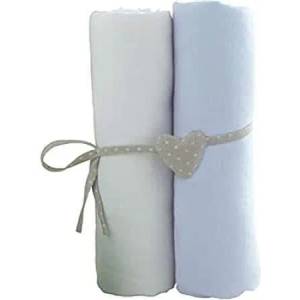 Babycalin Комплект 2 бр. калъфки за кошара BABYCALIN 70 x 140 см Джърси