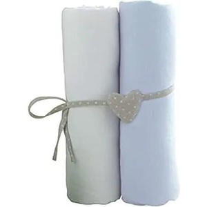 Babycalin Комплект 2 бр. калъфки за кошара BABYCALIN 70 x 140 см Джърси