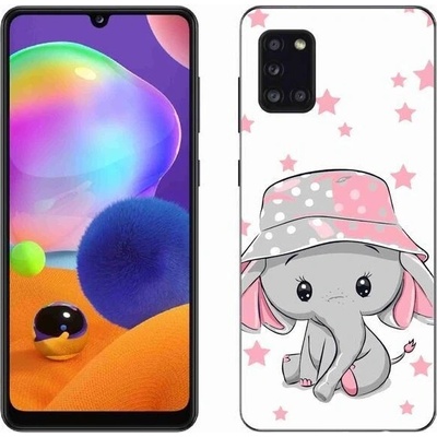 Pouzdro mmCase gelové Samsung Galaxy A31 - růžový slon – Hledejceny.cz