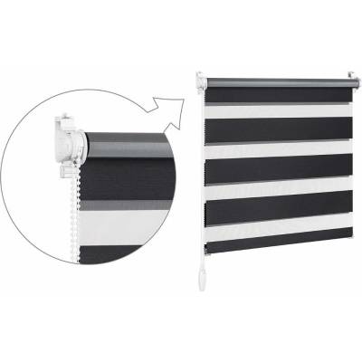 Zebra-shop Den a noc Mini Chic Černá DN 6008 150 x 103 cm Hnědá