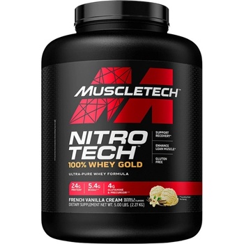 MuscleTech Nitro-Tech 100% Whey Gold 2270 g