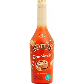 Baileys Zimtschnecke 17% 0,5 l (holá láhev)