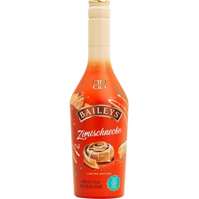 Baileys Zimtschnecke 17% 0,5 l (holá láhev)