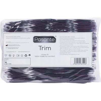 Pasante Těsně přiléhající 1 ks