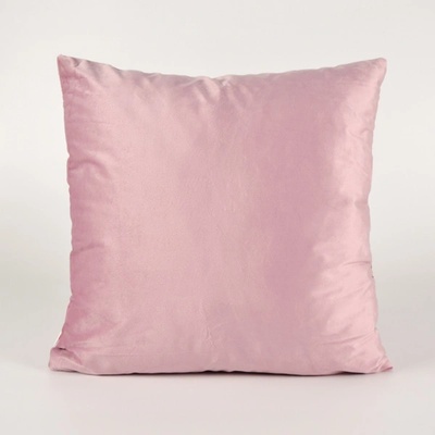 Takoy Povlak na polštář se semišovým vzhledem 45x45 světlá lila-HT-00235 | 45 x 45 cm