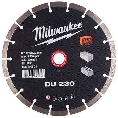 Milwaukee Diamantový kotouč 230 mm DU230 4932399524 – Zboží Mobilmania