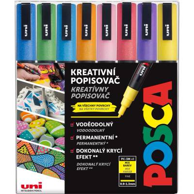 Posca PC-3M 8 ks