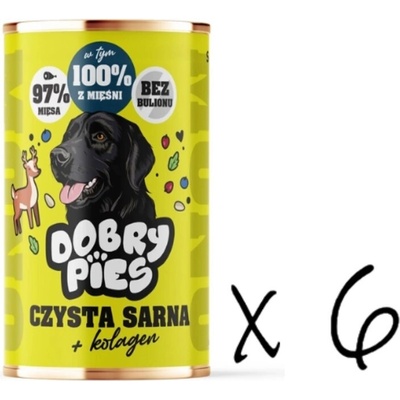 Dobry Pies Roe Deer 6 x 400 g
