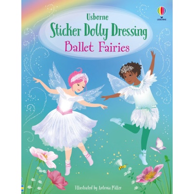 Sticker Dolly Dressing Ballet Fairies Watt FionaPaperback