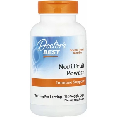 Doctor's Best Noni Fruit Powder 650mg 120 kapsúl