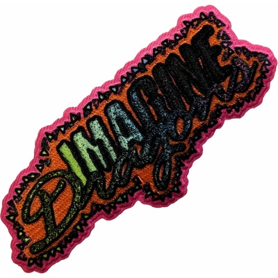Nažehlovačka Imagine Dragons - Script Logo