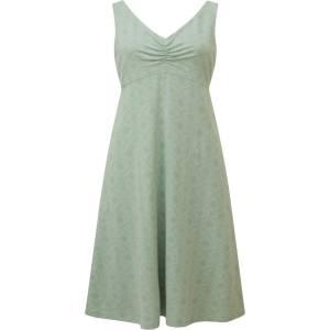 Sherpa Дамска рокля Sherpa Women's Neha Empire Dress - Celery / Sublime (134-1416-0414)