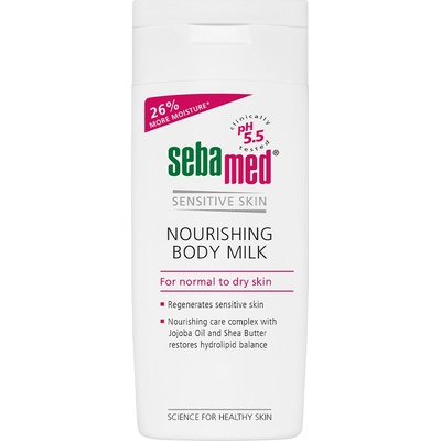 Sebamed Мляко за тяло, 200 ml