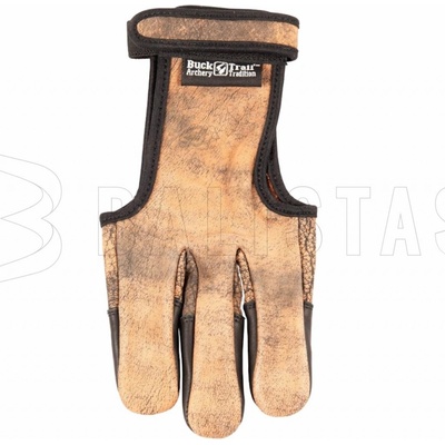 Střelecká rukavice Buck Trail Quaid kožená S – Zboží Dáma