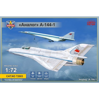 MODELSVIT MiG 21i First Prototype ANALOG A 144 1 1:72