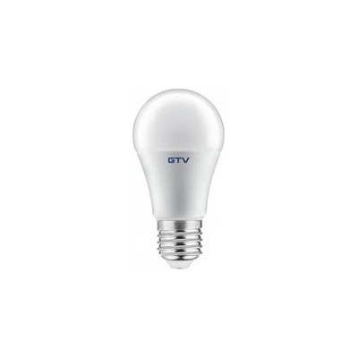 GTV LED, A60, SMD 2835, teplá bílá, E27, 6 W, AC 220–240 V, 50–60 Hz, 240°, 470 lm, 52 mA