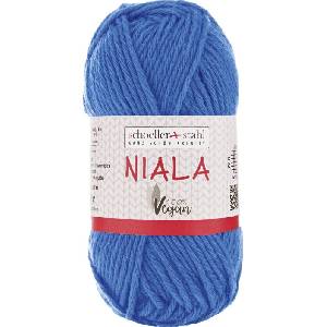 Schoeller + Stahl Niala 91291-06 Blue Плетива прежда (91291-06)