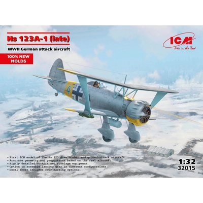 ICM Henschell Hs 123A 1 Late 1:32