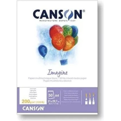 Canson Imagine A4 50 listů 200gr – Zbozi.Blesk.cz