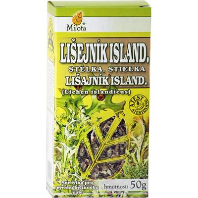Milota lišajník islandský stielka 50 g