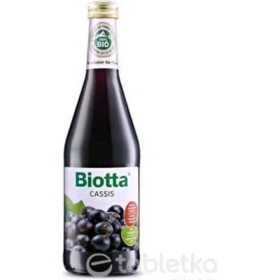 Biotta Bio šťava čierne ríbezle 0,5 l