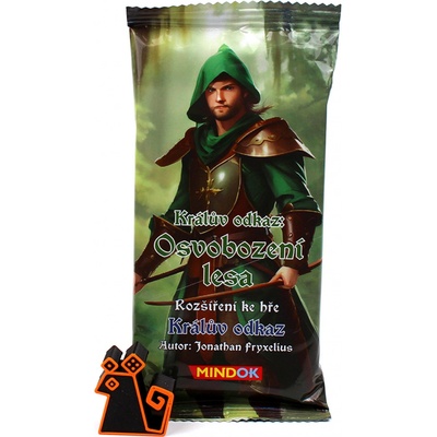 Mindok Králův odkaz Osvobození lesa