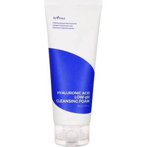 ISNTREE Hyaluronic Acid Low-pH Cleansing Foam почистваща пяна за лице с ниско pH 150 ml