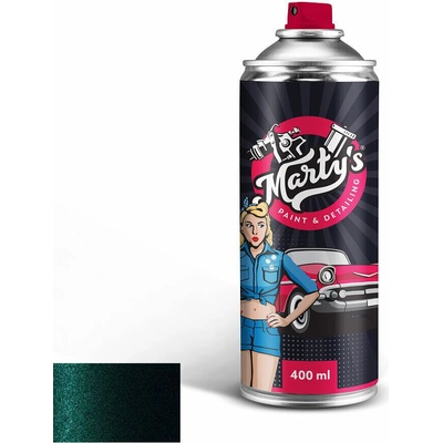 Marty's Barva na auto ve spreji BMW 324 OXFORDGRUEN 400ml