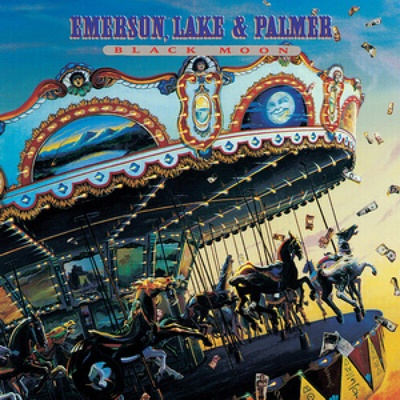 Emerson,Lake And Palmer - Black Moon 2022 Reissue LP