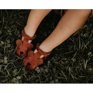 Donsje Бебешки кожени обувки Spark Classic Shoes Bear (1002008)