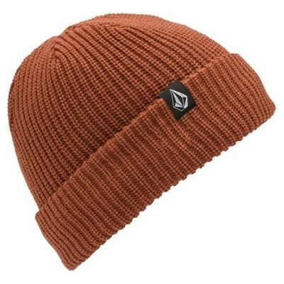 VOLCOM kulich Youth Lined Beanie Henna