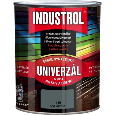 Industrol Univerzal S2013 0,75 l šeď světlá